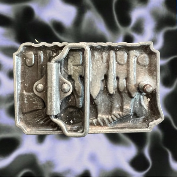 bowling belt buckle - Picture 2 of 2